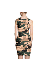Camouflage Coolness Sublimation Cut & Sew Dress - Objet D'Art
