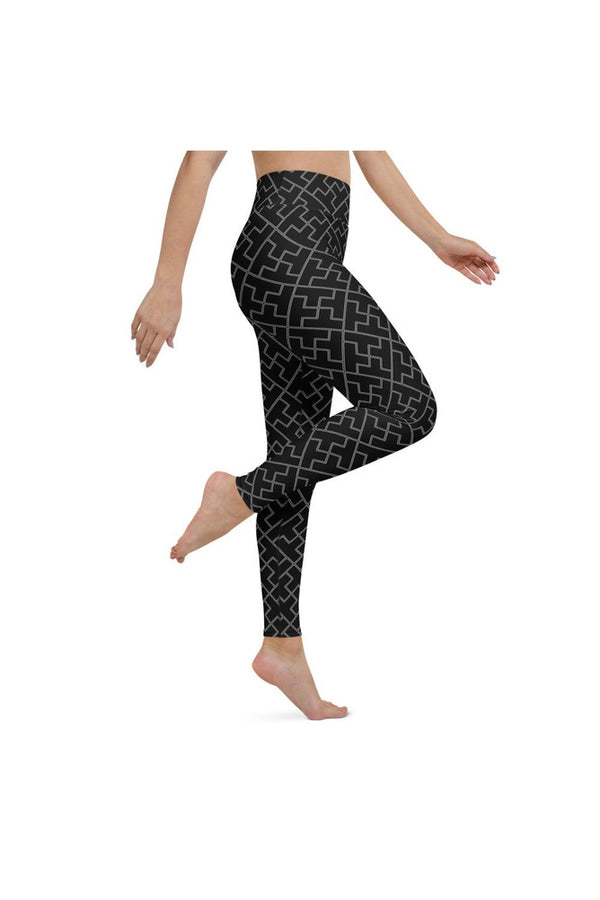 Tetricity Yoga Leggings - Objet D'Art