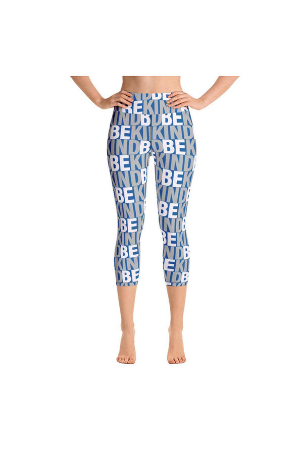 Be Kind Yoga Capri Leggings - Objet D'Art