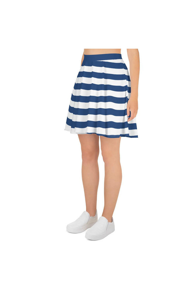 Striped Skater Skirt - Objet D'Art