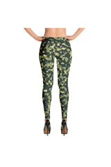 Forest Green Leggings - Objet D'Art Online Retail Store