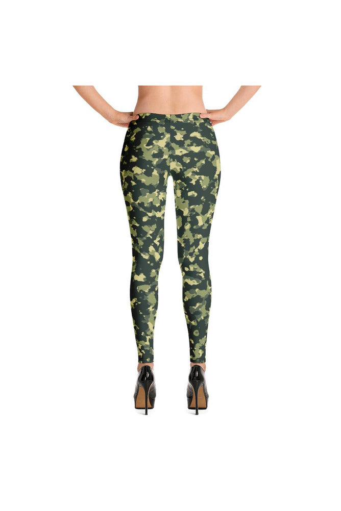 Forest Green Leggings - Objet D'Art Online Retail Store