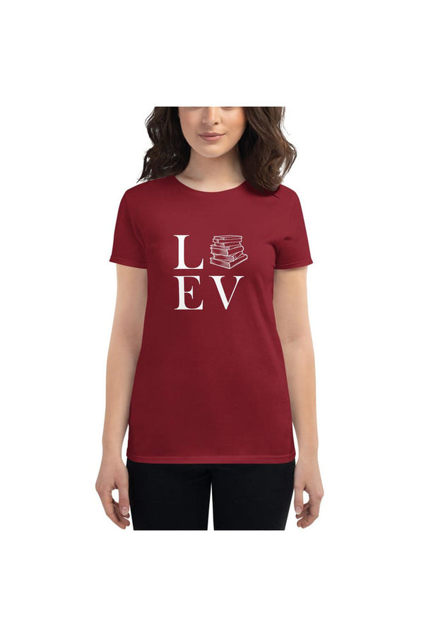 Avid Reader Women's short sleeve t-shirt - Objet D'Art