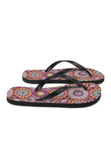 Pink Carnival Flip-Flops - Objet D'Art