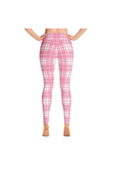 Plaid Well With Others Yoga Leggings - Objet D'Art