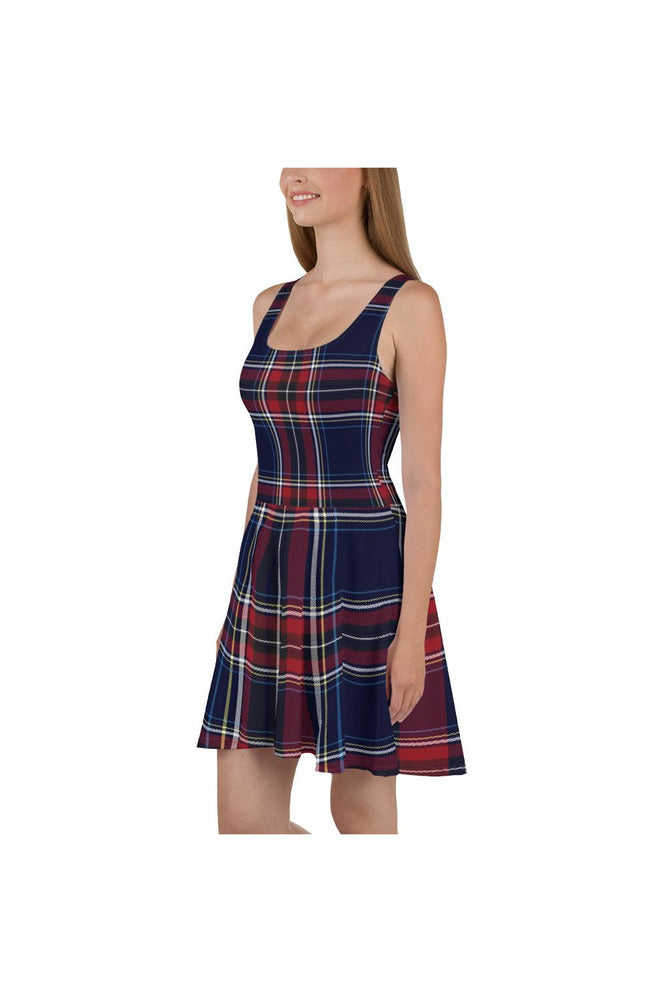 Tartan Skater Dress - Objet D'Art