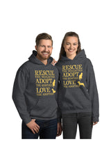 Rescue Animals Unisex Hoodie - Objet D'Art