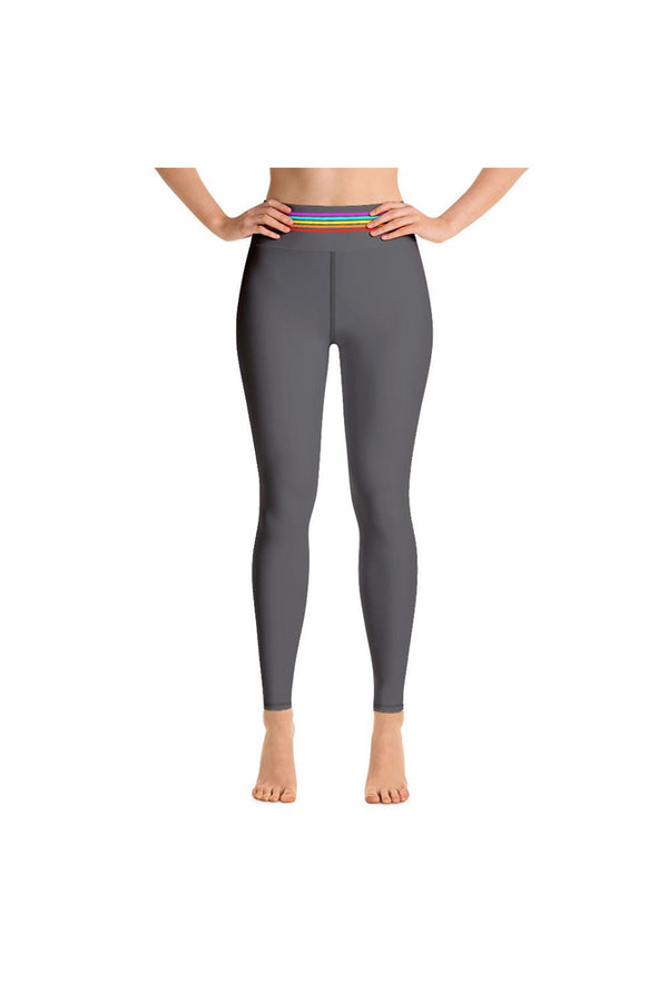 Spectral Lines Yoga Leggings - Objet D'Art