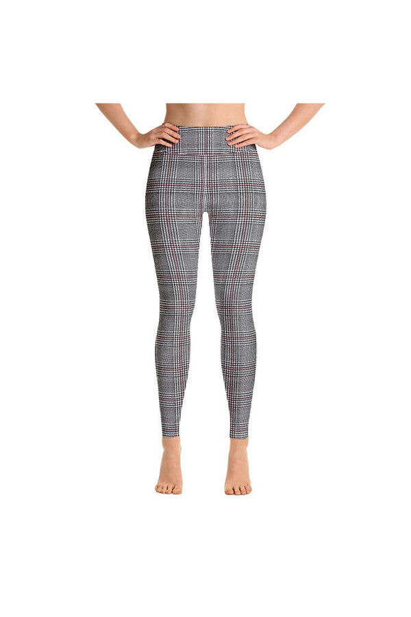 Houndstooth Yoga Leggings - Objet D'Art