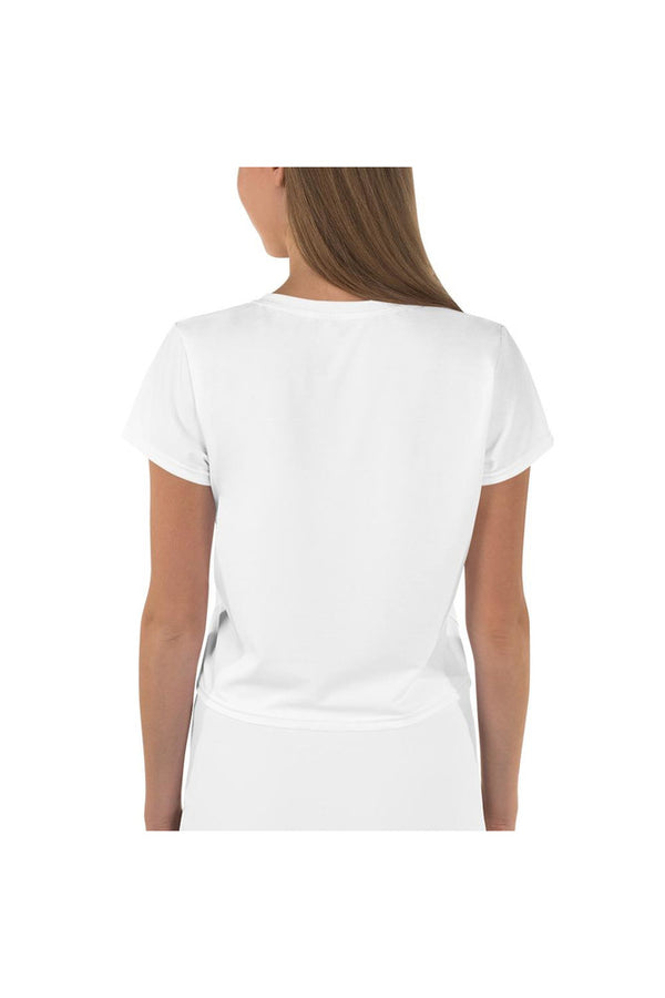 White Crop Tee - Objet D'Art