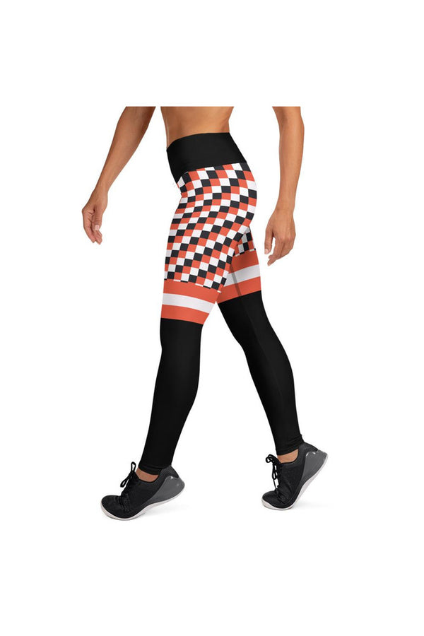 Autumn Colors Yoga Leggings - Objet D'Art