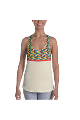 Confetti Field Day Women's Racerback Tank - Objet D'Art Online Retail Store