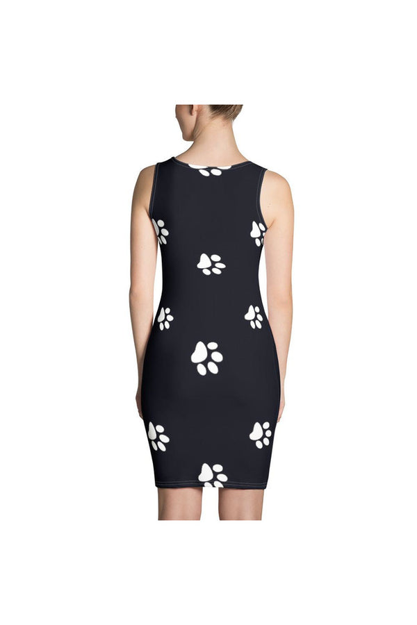 Paws Sublimation Cut & Sew Dress - Objet D'Art