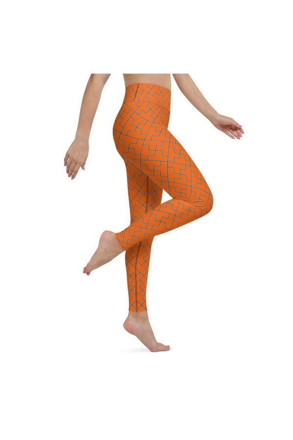 Tetricity Yoga Leggings - Objet D'Art