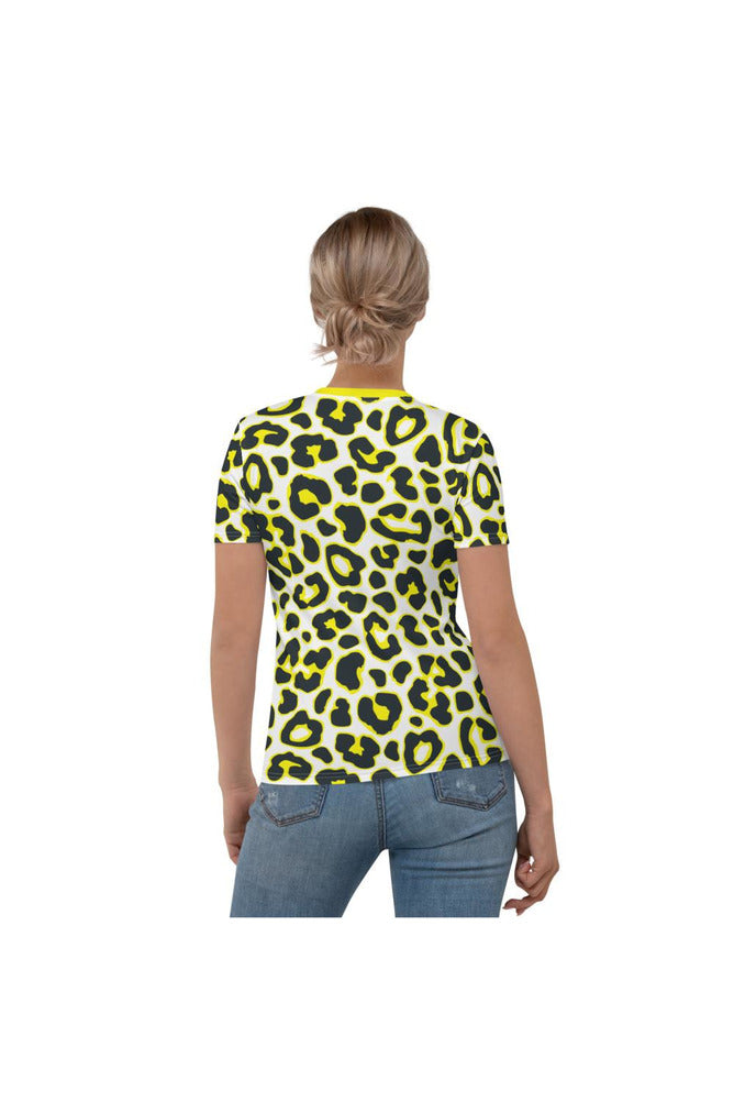Leopard Print Women's T-shirt - Objet D'Art