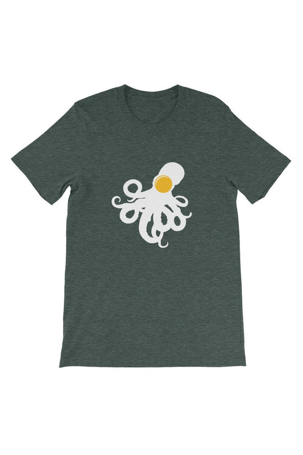 Eggtopus Unisex Short Sleeve Jersey T-Shirt with Tear Away Label - Objet D'Art Online Retail Store