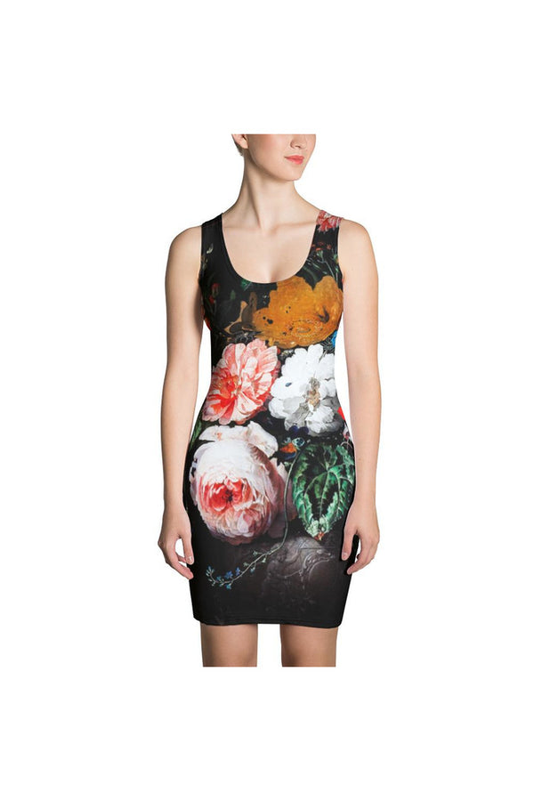 The Overturned Bouquet  Sublimation  Dress - Objet D'Art
