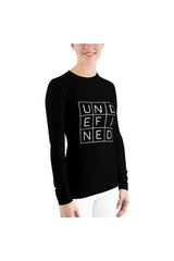 Undefined Women's Rash Guard - Objet D'Art