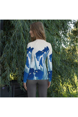 Blue Iris Women's Rash Guard - Objet D'Art