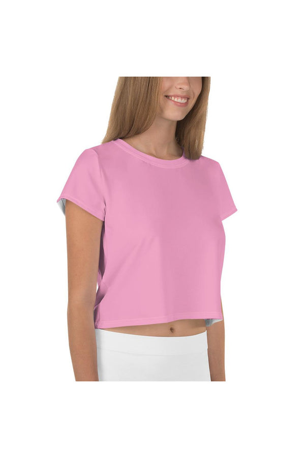 Pink Crop Tee - Objet D'Art