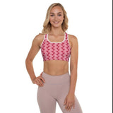 One Love Padded Sports Bra - Objet D'Art