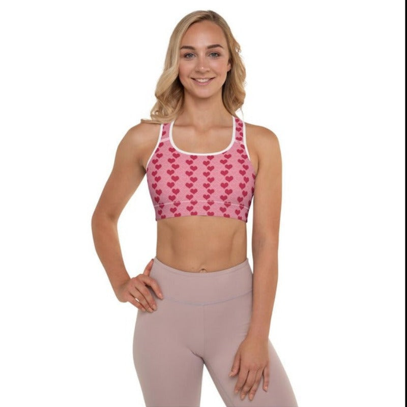 One Love Padded Sports Bra - Objet D'Art