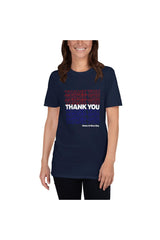Grateful American Short-Sleeve Unisex T-Shirt - Objet D'Art