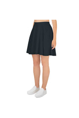 Grayish Blue Skater Skirt - Objet D'Art