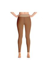 Coco Tile Yoga Leggings - Objet D'Art