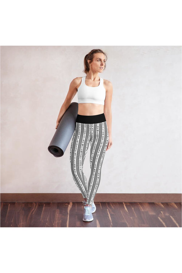 Sexy Cool Kind Yoga Leggings - Objet D'Art
