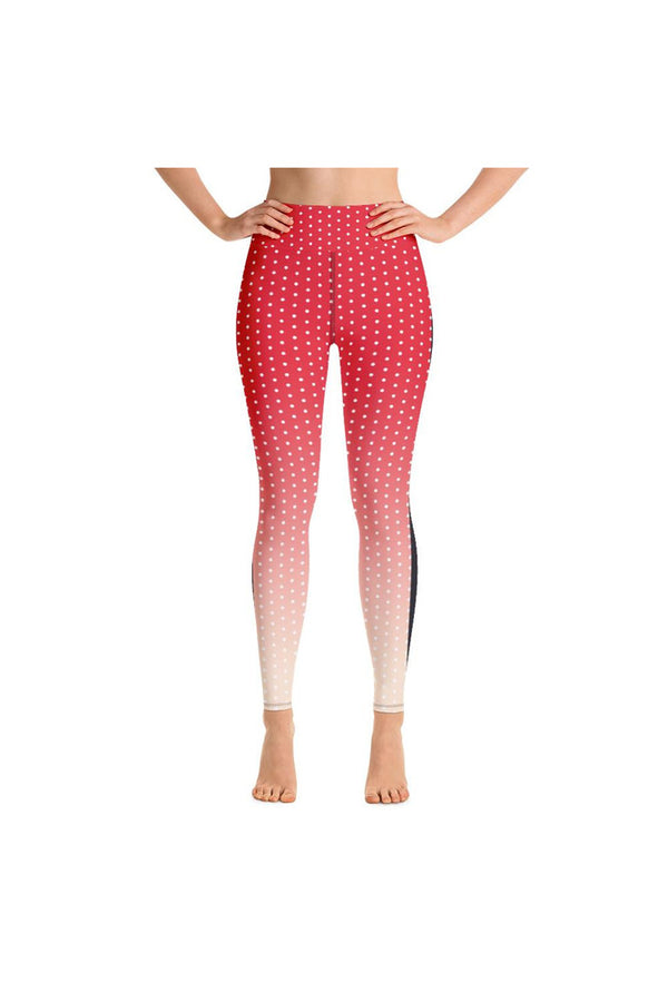 Melon Candy Yoga Leggings - Objet D'Art