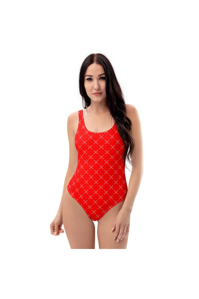 The X-Factor One-Piece Swimsuit - Objet D'Art