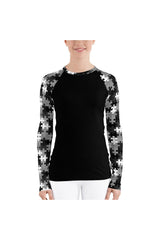 Puzzled Women's Rash Guard - Objet D'Art