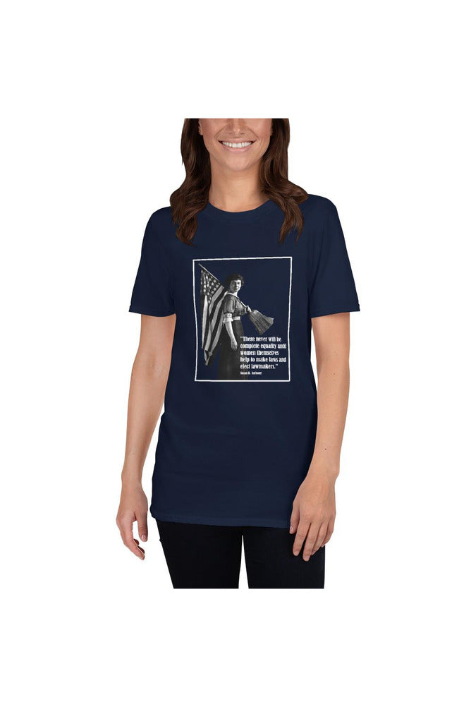 Women's Suffrage 100th Anniversary Short-Sleeve Unisex T-Shirt - Objet D'Art