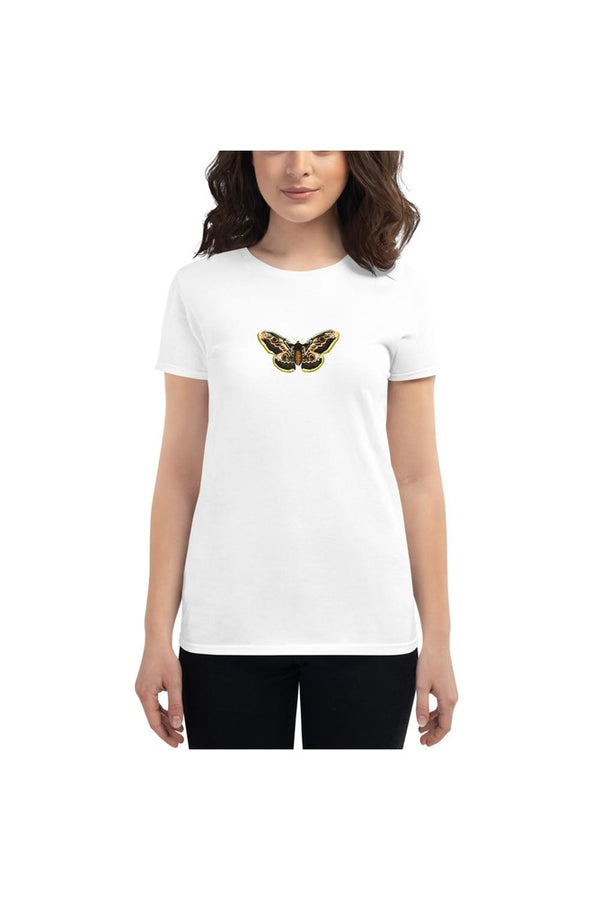 Great peacock moth Women's short sleeve t-shirt - Objet D'Art