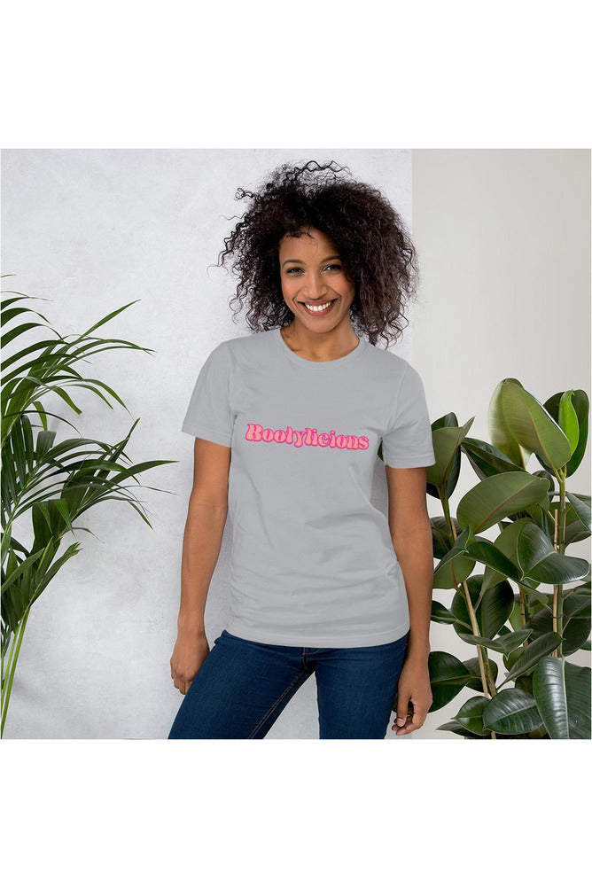 BOOTYLICIOUS Short-Sleeve Unisex T-Shirt - Objet D'Art Online Retail Store