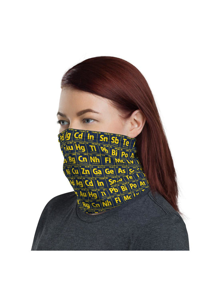 Periodic Table Neck Gaiter - Objet D'Art