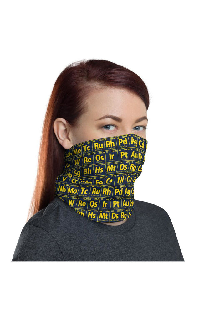 Periodic Table Neck Gaiter - Objet D'Art