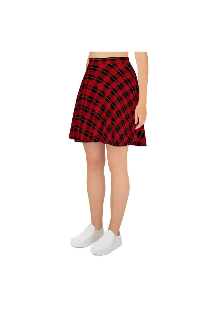 Buffalo Plaid Skater Skirt - Objet D'Art