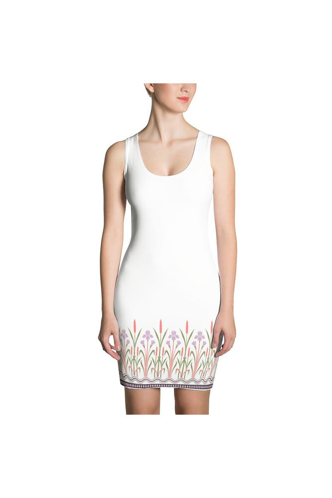 Orchid Row Sublimation Cut & Sew Dress - Objet D'Art