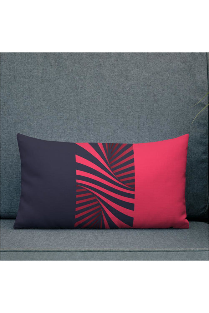 Abstract Premium Pillow - Objet D'Art