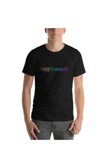 Camiseta unisex de manga corta FREETHINKER - Objet D'Art Online Retail Store