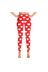 My Valentine Yoga Leggings - Objet D'Art