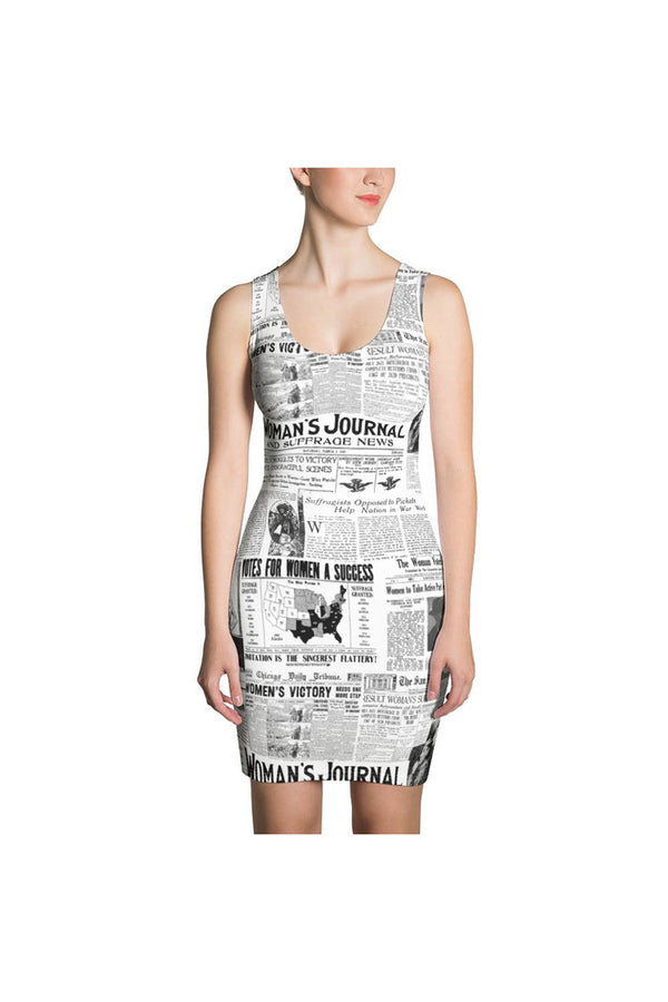 Women's Suffrage Sublimation Dress - Objet D'Art