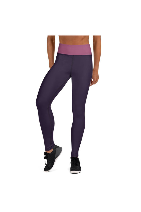 Very Berry Yoga Leggings - Objet D'Art