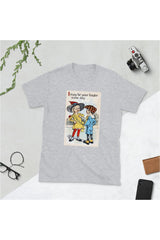 Women's Suffrage Short-Sleeve Unisex T-Shirt - Objet D'Art