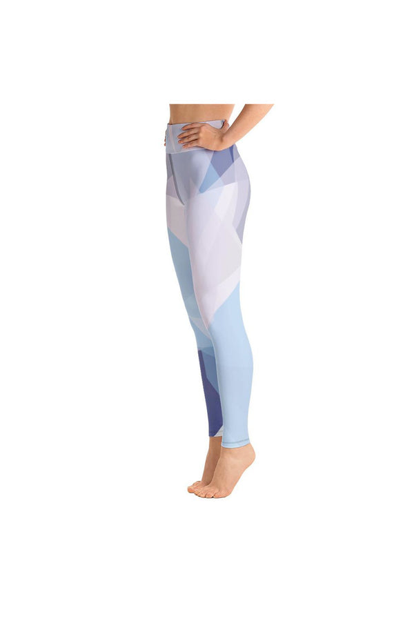 Crepe Paper Yoga Leggings - Objet D'Art