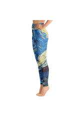 Starry Nights Yoga Leggings - Objet D'Art