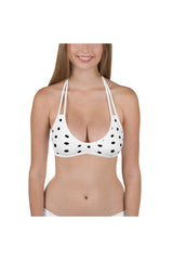 Polka Dot Bikini Top - Objet D'Art