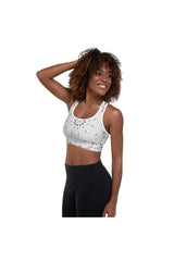 Classic Bandana Padded Sports Bra - Objet D'Art